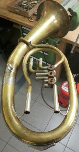 Sicherung Reparatur Tenorhorn 1
