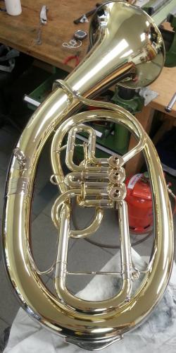 Sicherung Reparatur Tenorhorn 2